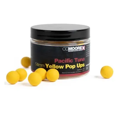 Cc moore plovoucí boilie pacific tuna yellow pop up 14 mm