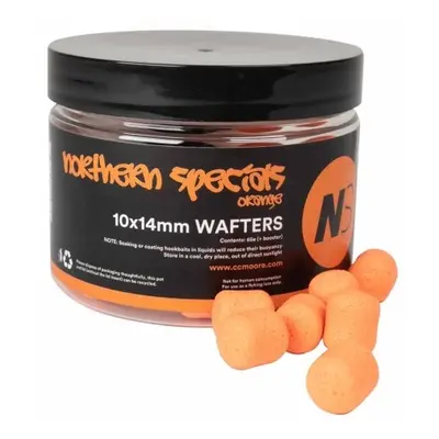 Cc moore vyvážené boilie ns1 dumbell wafters orange 10x14 mm 65 ks