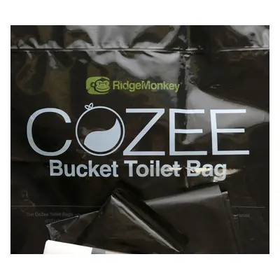 Ridgemonkey náhradní sáčky do toalety cozee toilet bags