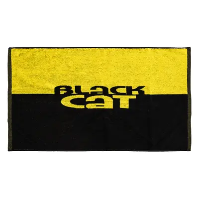 Black cat ručník hand towel