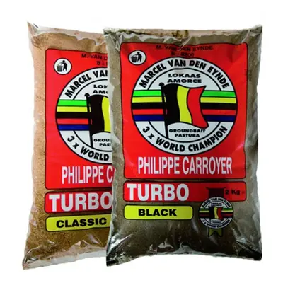 Mvde krmítková směs turbo 2 kg-black