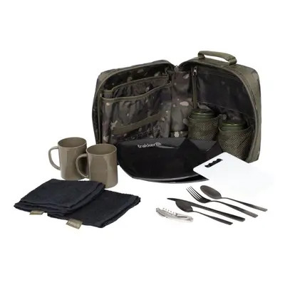 Trakker jídelní sada velká nxc camo deluxe food set