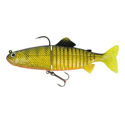 Fox rage gumová nástraha replicant jointed uv natural perch - 15 cm 60 g