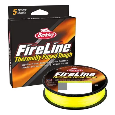 Berkley splétaná šňůra fireline fused original 150 m flame green - 0,15 mm 8,3 kg