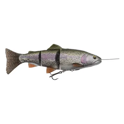 Savage gear gumová nástraha pstruh 4d line trhu trout ms rainbow-15 cm 40 g