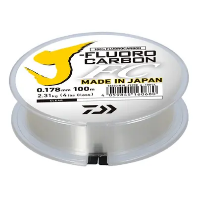 Daiwa vlasec j fluorocarbon leader 100 m - 0,218 mm