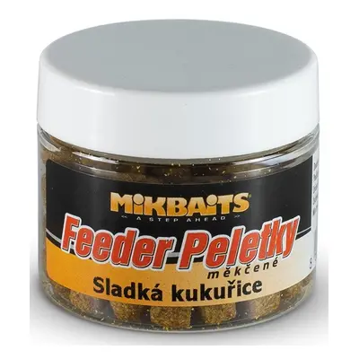 Mikbaits pelety měkké feeder 50 ml-sladká kukuřice