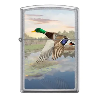 Zippo benzínový zapalovač flying duck