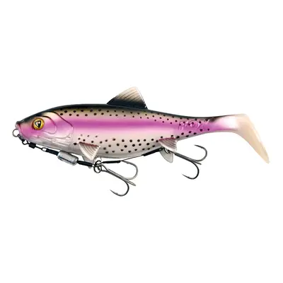 Fox rage gumová nástraha replicant shallow uv original rainbow trout - 18 cm 65 g