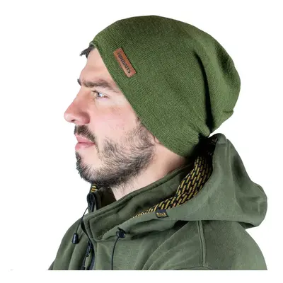 Mikbaits kulich zelený merino beanie