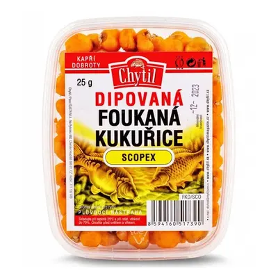 Chytil dipovaná foukaná kukuřice 25 g - scopex