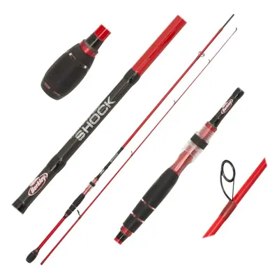 Berkley prut lighting shock red spin mh 2,7 m 15-45 g