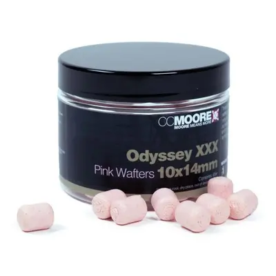 Cc moore vyvážené boilie dumbell wafters odyssey xxx pink 10x14 mm 65 ks