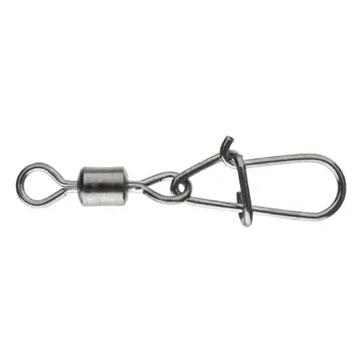 Daiwa karabinka široká s obratlíkem egg snap swivel-velikost 1 / nosnost 25 kg