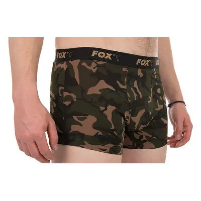 Fox trenýrky camo boxers ks - m