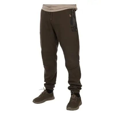 Fox tepláky khaki/camo premium joggers - xxxl