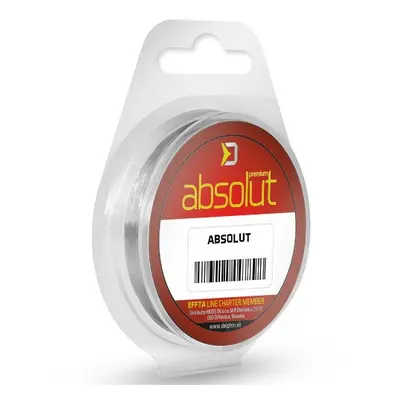 Delphin vlasec absolut transparentní 50 m - průměr 0,16 mm / nosnost 5,6 lb