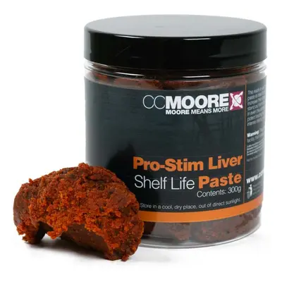 Cc moore obalovací pasta pro-stim liver shelf life paste 300 g