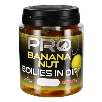 Starbaits boilies in dip probiotic banana nut 150 g - 20 mm