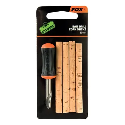 Fox edges drill & cork stick set