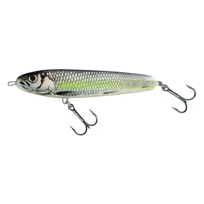 Salmo wobler sweeper sinking silver chartreuse shad-10 cm 19 g