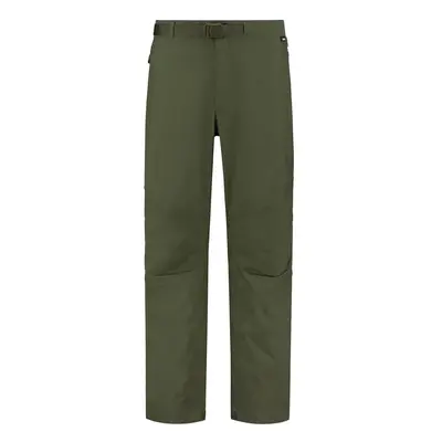 Korda kalhoty drykore over trousers dark olive - s