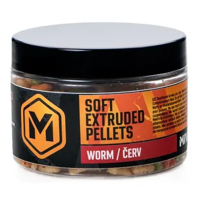 Mivardi měkčené pelety soft extruded pellets 150 ml - červ