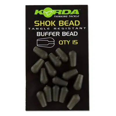 Korda gumová zarážka shok bead 15 ks