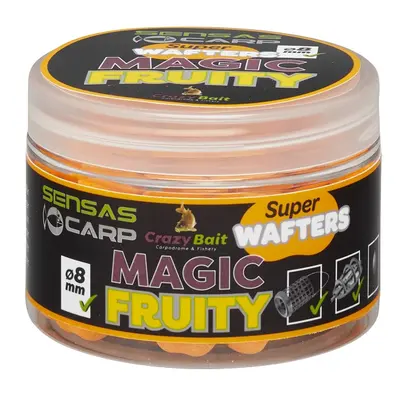 Sensas wafters super 80 g 8 mm - magic fruity