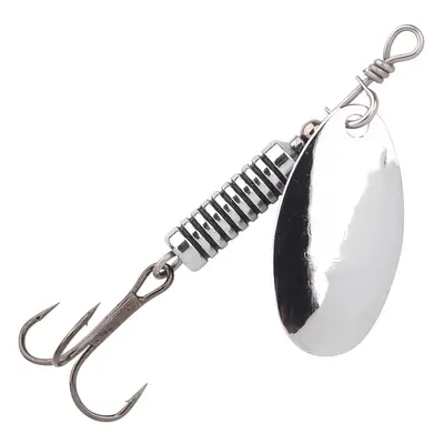 Spro třpytka power catcher spinner classic silver - velikost 1 hmotnost 2,5 g