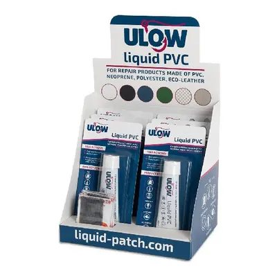 Ulow tekutá záplata liquid patch 20 g - černá