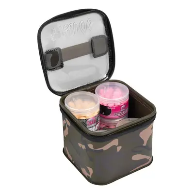 Fox pouzdro aquos camo bait storage medium