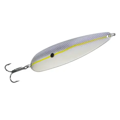 Strike king třpytka sexy spoon chartreuse shad 14,5 cm