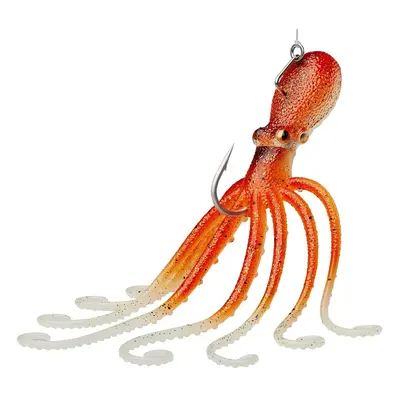 Savage gear gumová nástraha 3d octopus uv pink glow 20 cm 185 g