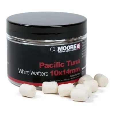 Cc moore vyvážené boilie dumbell wafters pacific tuna white 10x14 mm 65 ks