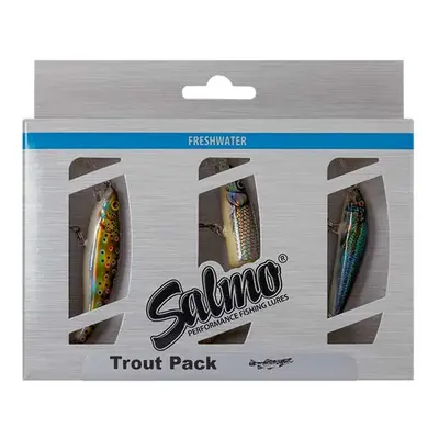 Salmo sada woblerů trout pack 3 ks