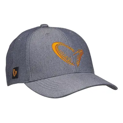 Savage gear kšiltovka classic jaw cap one size grey melange