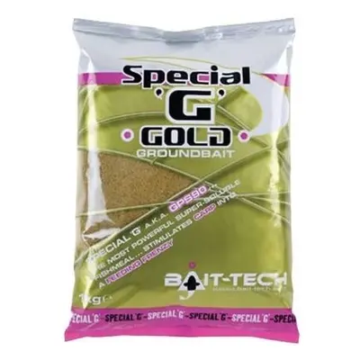 Bait-tech krmítková směs groundbait special g gold 1kg