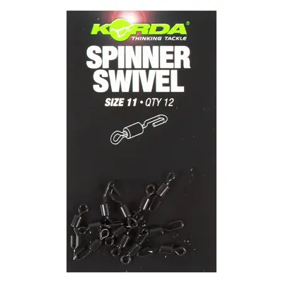 Korda obratlík spinner swivels sz 11