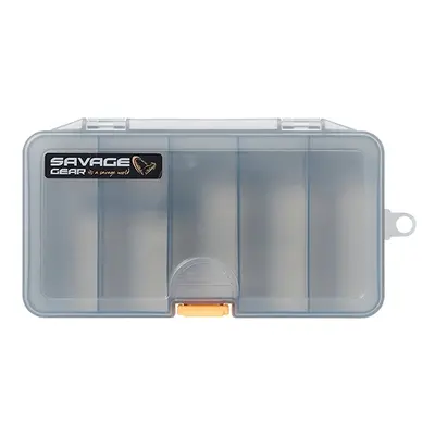 Savage gear krabička lurebox smoke - 3a (18,6x10,3x3,4 cm)