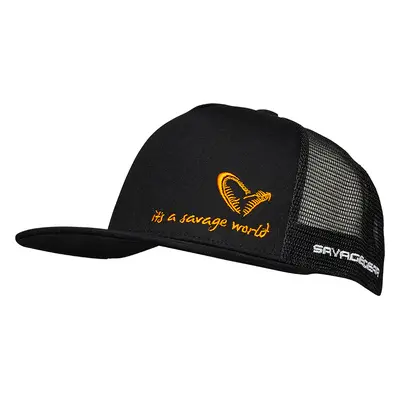 Savage gear kšiltovka all black cap onesize black caviar