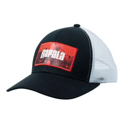 Rapala kšiltovka cap splash trucker black red