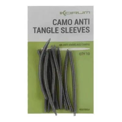 Korum převleky camo anti tangle sleeves 10 ks