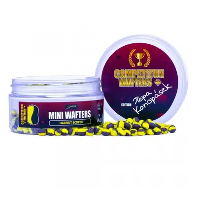 Sportcarp competition mini wafters 5 mm 25 g - halibut scopex