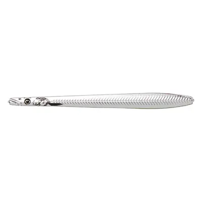 Savage gear line thru sandeel nail silver plating - 10 cm 16 g