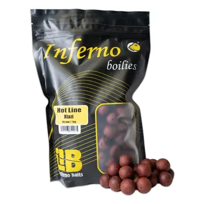 Carp inferno boilies hot line xtazi - 1 kg 20 mm