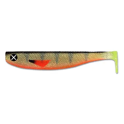 Monkey lures gumová nástraha fat lui fake perch - 14 cm 18,6 g