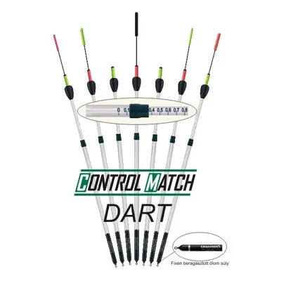 Cralusso splávek control match with dart - 7 g