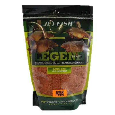 Jet fish pva mix 1 kg-rak