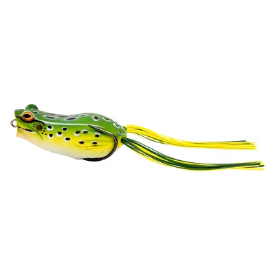 Savage gear žába hop popper frog floating green leopard 5,5 cm 15 g